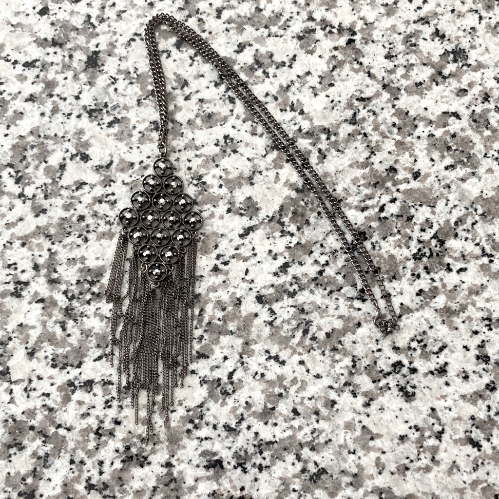 Long Statement Necklace
